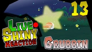 Pokemon Sun\u0026Moon Shiny Reaction: Shiny Grubbin in 16 SOS Encounters 🔴Live