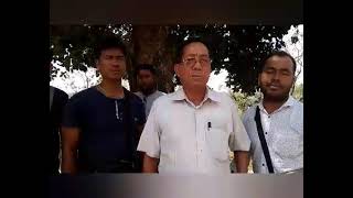 18 takarjala -jampuijala constituency IPFT-BJP candidate Bg Brajalal D/b killa barma oh berai naikha