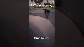 #ska #skateboarding #thankyoujesus #skate #Ska'dforEarth #Ska'dforlife