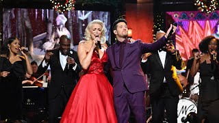 Michael Bublé -  "Christmas (Baby Please Come Home)" w/ Hannah Waddingham (Christmas in the City)