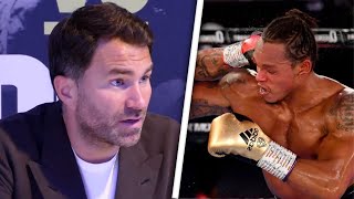 ‘I’VE OFFERED YARDE SO MUCH MONEY TO FIGHT BUATSI & HE TURNED IT DOWN!’ - Eddie Hearn