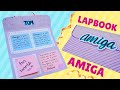 🌸 Tarjeta para mi mejor amiga | Lapbook de amistad