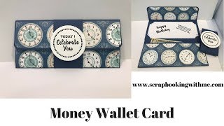 Money Wallet Card - Quick and Easy