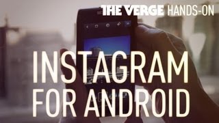 Instagram for Android hands-on