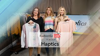 FashionGo Live with Haptics