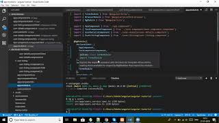 Angular 7 Tutorial 14 Using Services