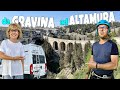 INSANE Nature in ALTA MURGIA 🚐 007 Bridge and ALTAMURA Focaccia by Camper