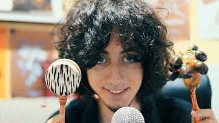 THE TINGLIEST ASMR MARACAS