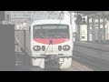 japanese local train at the utsunomiya station