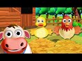 Old Macdonald Had A Farm + Animal Sounds | Kids Sing Along By HooplaKidz