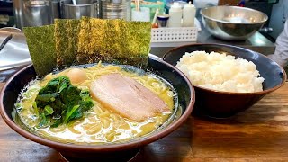 【プチ大食い】家系ラーメン全MAXをすする【飯テロ】ramen