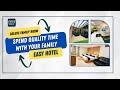 SPEND QUALITY TIME WITH YOUR FAMILY AT EASY HOTEL.