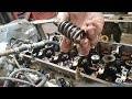 Honda B20 Performance Valve Spring Install With Head On The Motor