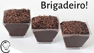 Brigadeiro Brazilian Truffle Shot Glass Dessert Cups Easy Make Ahead Silky Smooth Luscious Dessert