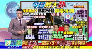 2017.08.16大政治大爆卦完整版　全台停電蔡政府動起來...已過1小時國安團隊在哪？