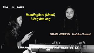 I Lêng dun ang (cover) by Ramdingliani (mami)