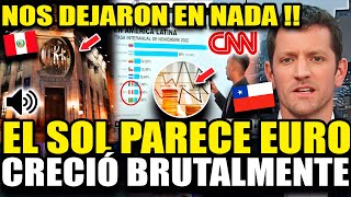 CHILENOS ASOMBRADOS! PERÚ SORPRENDE CON NUEVA MARCA EN ECONOMÍA y CONTRA LA INFLACIÓN EN SUDÁMERICA