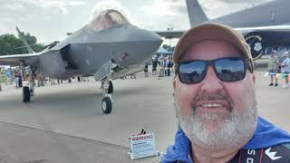 Oshkosh International Airshow 2019 A Pictorial