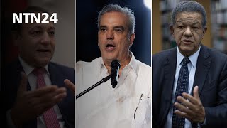 Elecciones Republica Dominicana: Estos son los aspirantes a la presidencia