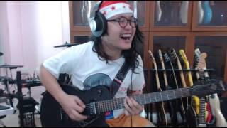 แป๊ะ Syndrome  - น้ำลาย Silly Fools Guitar Cover