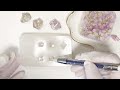 【春限定】本物の桜のドライフラワーで桜アクセサリーを作ってみました♡cherry blossom