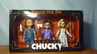 Neca Seed Of Chucky Figure Boxset Childs Play