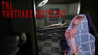 STREAMER GETS SO SCARED SO STOPS PLAYING | The Mortuary Assistant