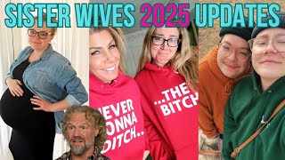 Sister Wives January 2025 UPDATES // Meri Lashes Out Online, Janelle Land Update, Leon Reflection