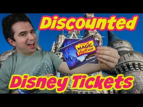Discounted Disney World Tickets Discounted Disney World Tickets