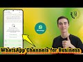 How to Use Whatsapp Channels for Business | Official Guide & Strategy (2025)