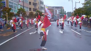 【4K】踊り屋MIX（第21回 ひのよさこい祭 /多摩平演舞場/2本目)