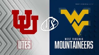 NCAAB 2025 02 08 Utah at West Virginia 720p60