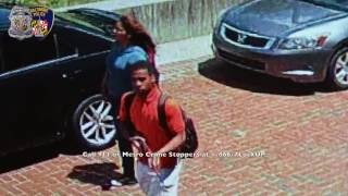 SEEKING TO IDENTIFY TWO SUSPECTS