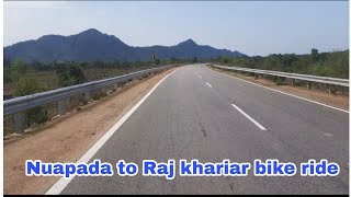 Nuapada to Raj khariar bike ride | #RiderMalik