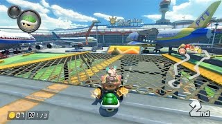 Mario Kart 8 Deluxe: Sunshine Airport [1080 HD]