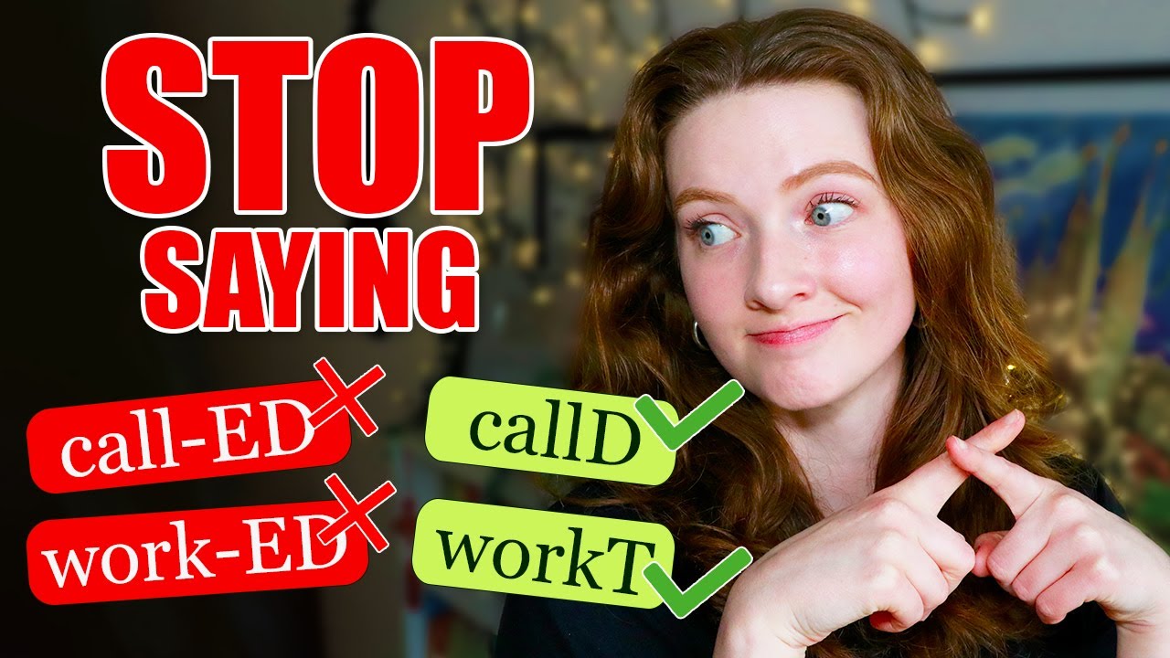 How To Pronounce Ed Endings In English Free Pdf рџ ћ Youtube How To Pronounce Ed Endings In English Free Pdf рџ ћ Youtube
