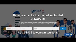 Cara Daftar EKTKLN atau SISKOP2MI Terbaru 2023