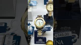 Festina watch. Price 149€ ( November 2024 ) #watch #price