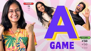 All answers in this QUIZ start with 'A'!!! | New GK game 🤪 | Alpha Beta Game Ep 1. by APH