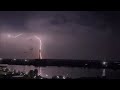 don t watch if you re nervous scary night in the gaza strip storm and lightning