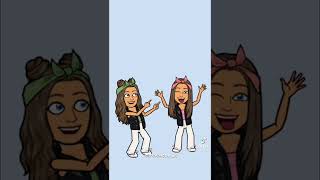 matching girls bitmojis !!