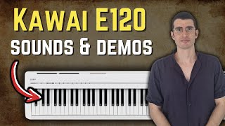 Piano PRO Reviews STUNNING Kawai ES120 Digital Piano - Best In Class?