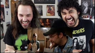 THE DISASTER ARTIST TRAILER #1 REACTION & REVIEW!!!