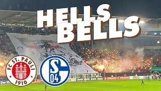 Hells Bells im POKAL / FC St. Pauli - FC Schalke 04 / 31.10.2023