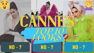 Top 10 all time best looks of Deepika Padukone's at Cannes Film Festival//2010 - 2022//@Cannes
