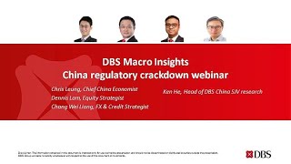 Implications of China’s regulatory crackdown