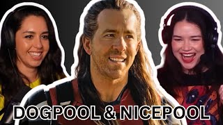 DOGPOOL AND NICEPOOL!!!Fans React To Deadpool And Wolverine||Movie Reaction Compilation