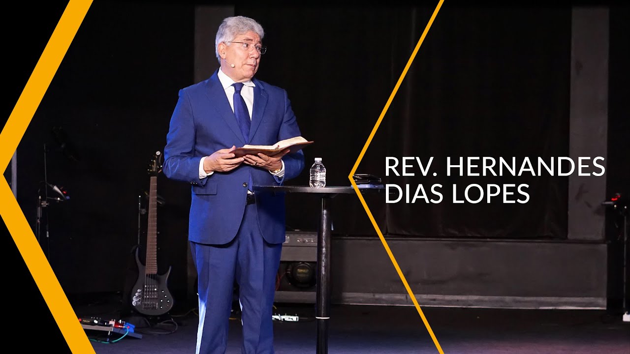 Celebração De Domingo Com Rev Hernandes Dias Lopes Youtube