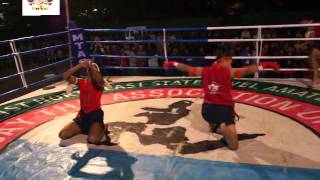 Muay Aerobic and Muay boran by MuayThai India national federation samuel lalrozama