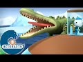 Octonauts - Le crocodile en colère | Dessins animés pour enfants